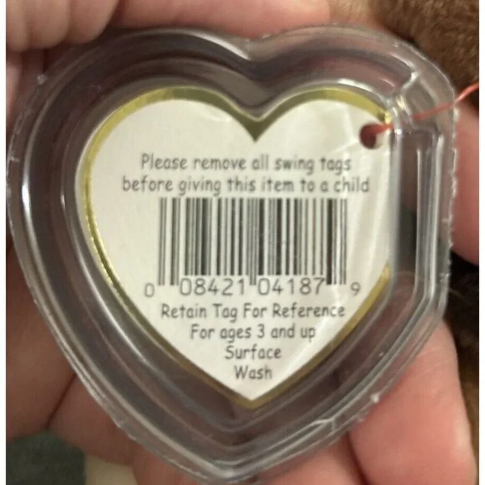 Ty Beanie Baby - Wise The Owl Class of 1998 w/ TAG & PROTECTOR **NEW**